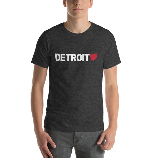DETROIT LOVE UNISEX TEE