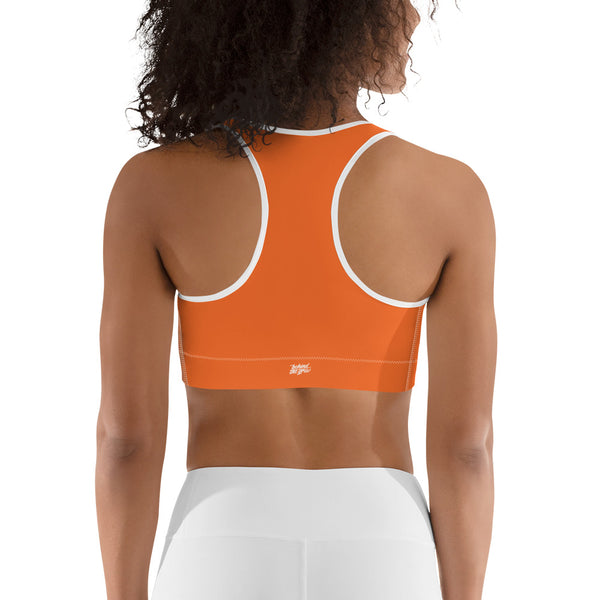 BEHIND THE GRüV QUEENING SPORTS BRA