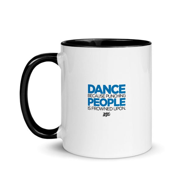 DANCE PEOPLE COFFEE MUG