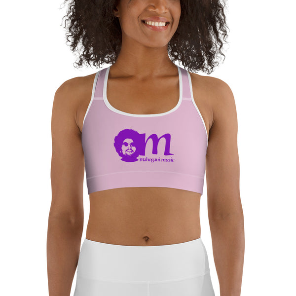 MOODY MAHOGANI SPORTS BRA