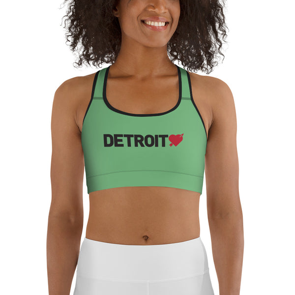 DETROIT LOVE SPORTS BRA