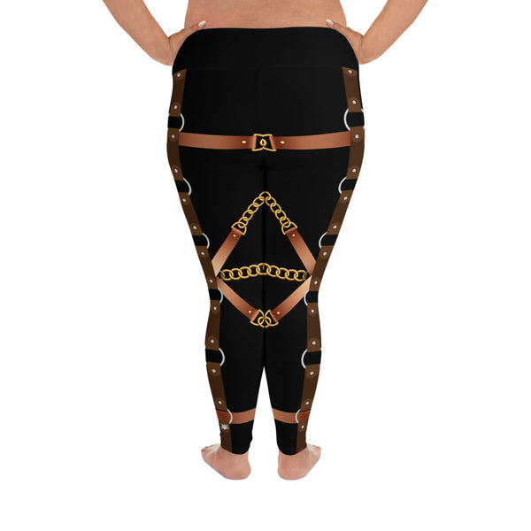 GRüV CHAIN CURVACEOUS LEGGINGS