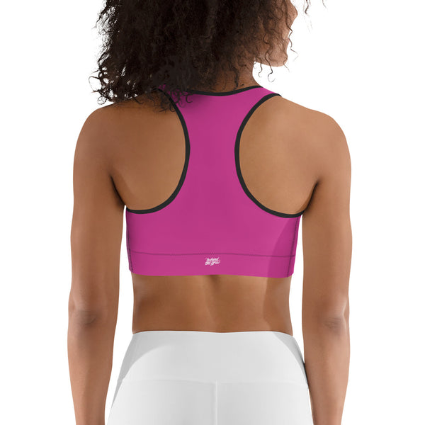 BEHIND THE GRüV QUEENING SPORTS BRA