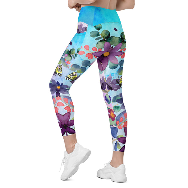 BUTTERFLIGHT POCKET LEGGINGS