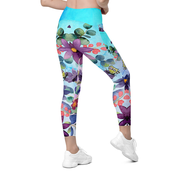 BUTTERFLIGHT POCKET LEGGINGS