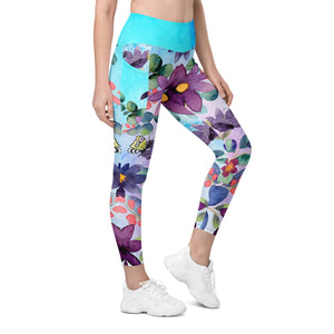 BUTTERFLIGHT POCKET LEGGINGS