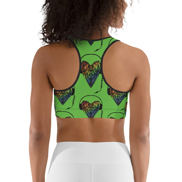 PRIDE CONNECTIONS SPORTS BRA