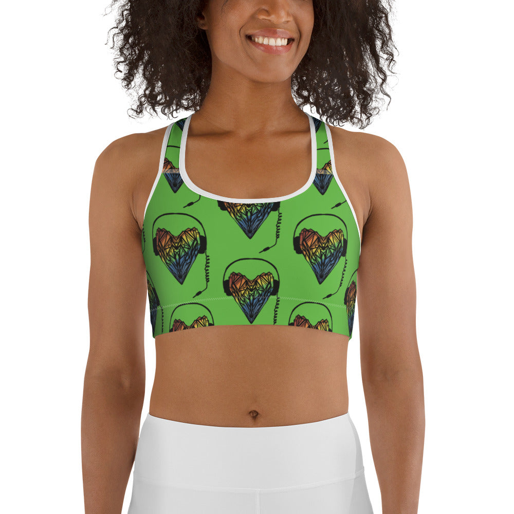 PRIDE CONNECTIONS SPORTS BRA