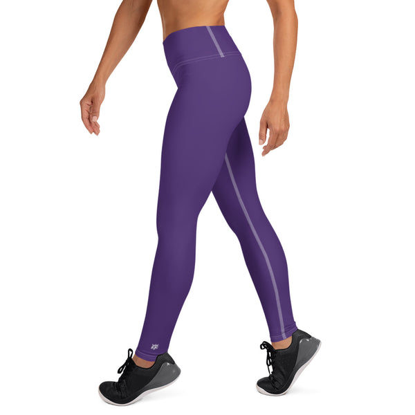 DEEP PURPLE YOGA PANTS