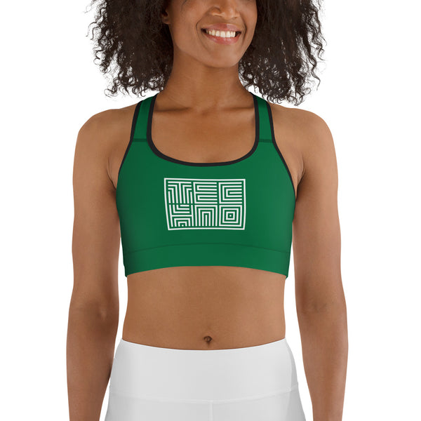 TECHNO MAZE SPORTS BRA