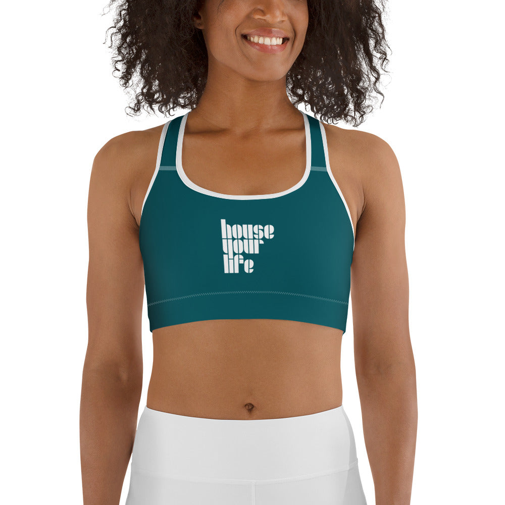 HOUSE YOUR LIFE SPORTS BRA