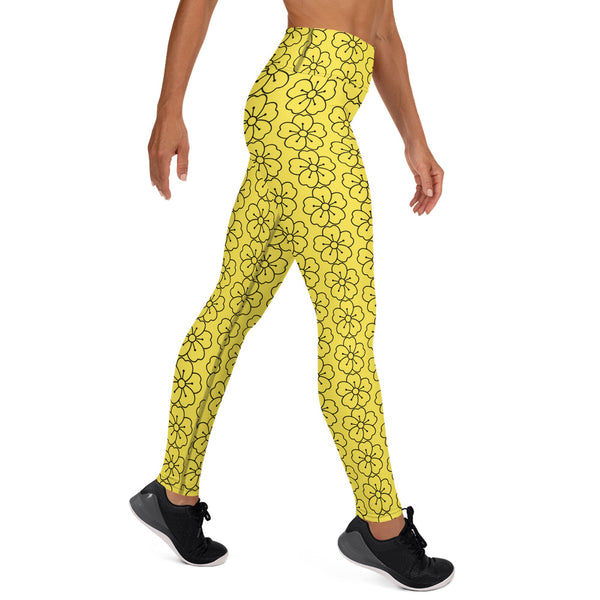 FLOWER CHILD YOGA PANTS