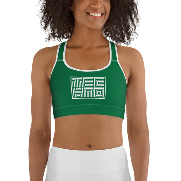 TECHNO MAZE SPORTS BRA