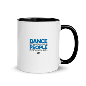 DANCE PEOPLE COFFEE MUG