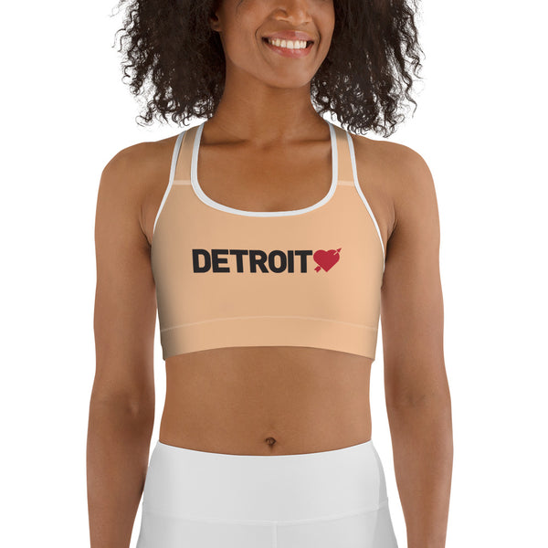 DETROIT LOVE SPORTS BRA