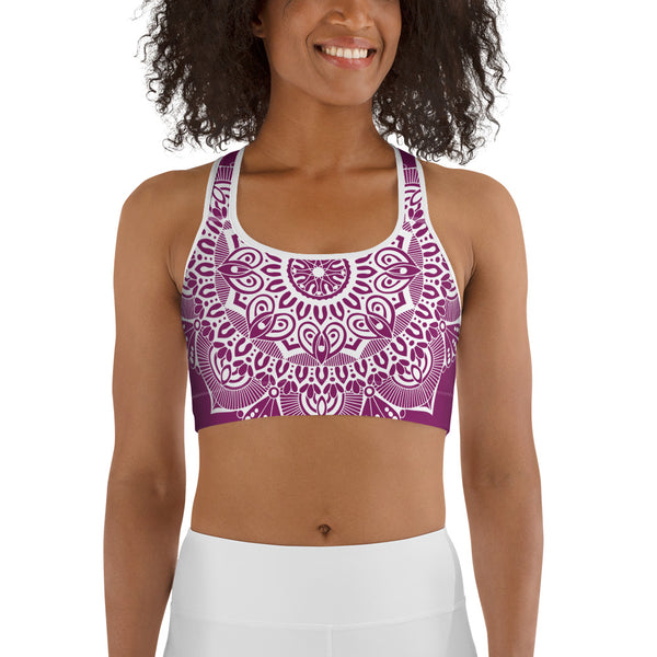 PRISMATIC FLOW SPORTS BRA