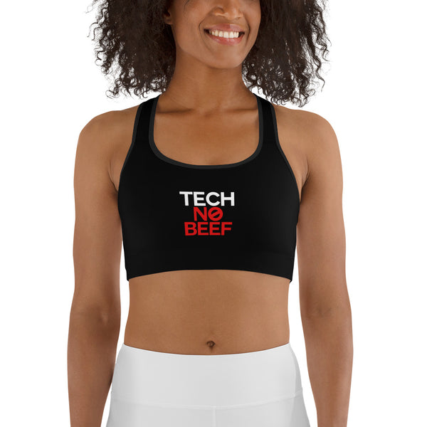 TECH-NO BEEF SPORTS BRA