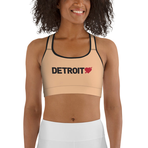 DETROIT LOVE SPORTS BRA