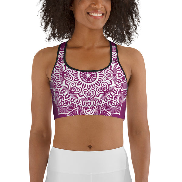 PRISMATIC FLOW SPORTS BRA