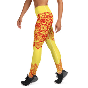 PRISMATIC FLOW YOGA PANTS