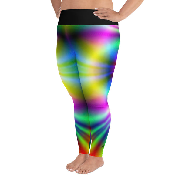 TO THE DANCE FLOOR CURVACEOUS LEGGINGS